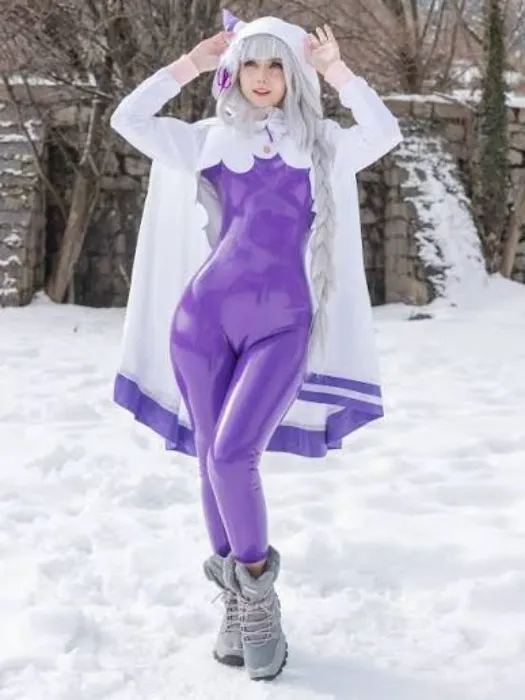 Emilia Latex suit 