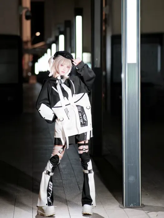 Cyber wear clothes 