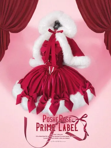 Poshephose Christmas Dress