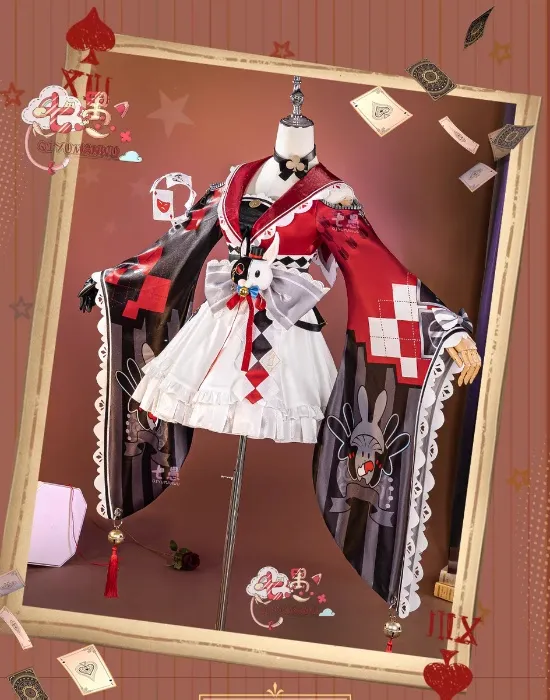 Sparxie full set - + wig + shoes 