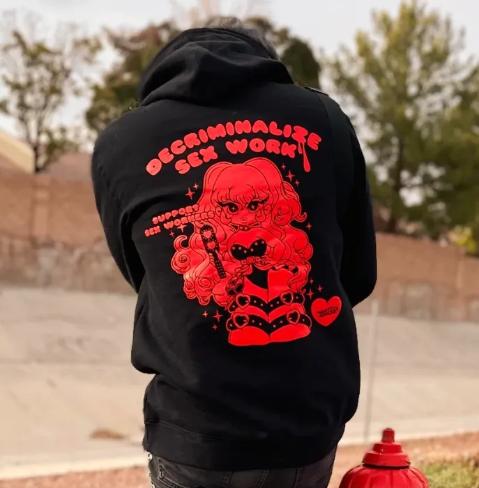 Decriminalize SW Zip-Up Hoodie