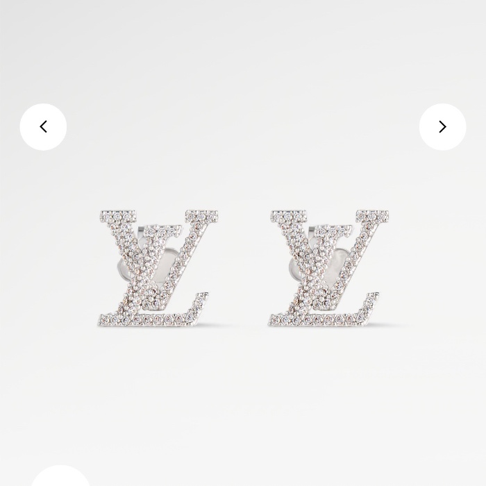 LV earrings