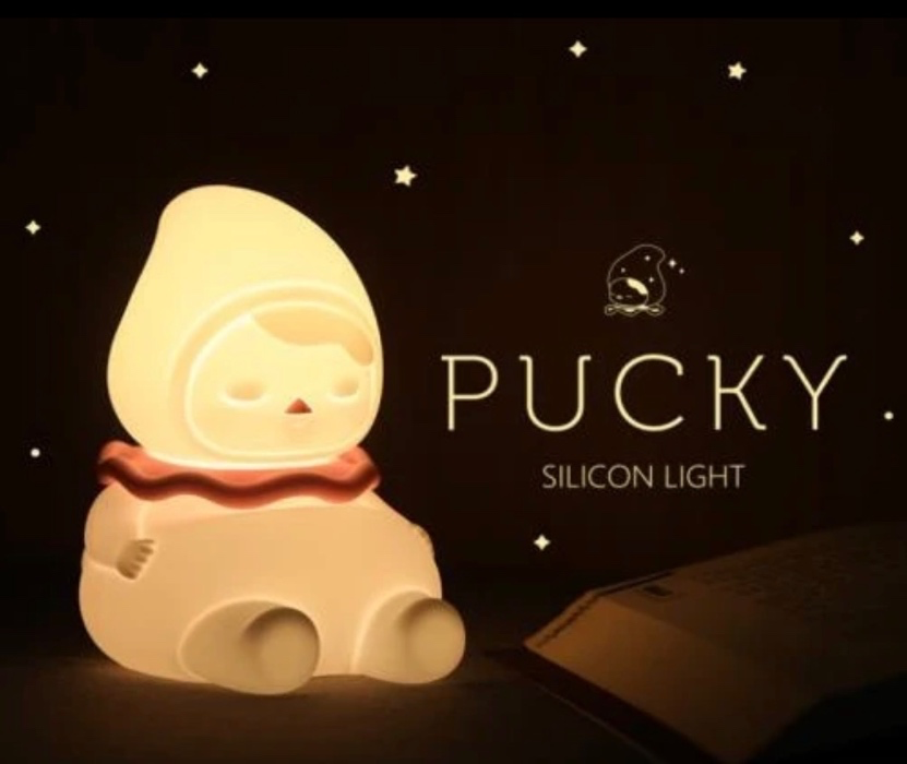 Pucky touch lamp 