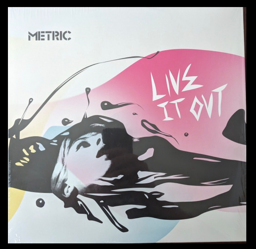 Metric - Live it Out 