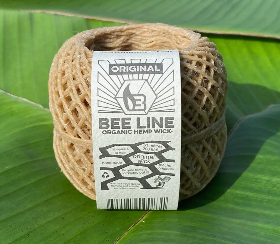 Beeline hemp wick 