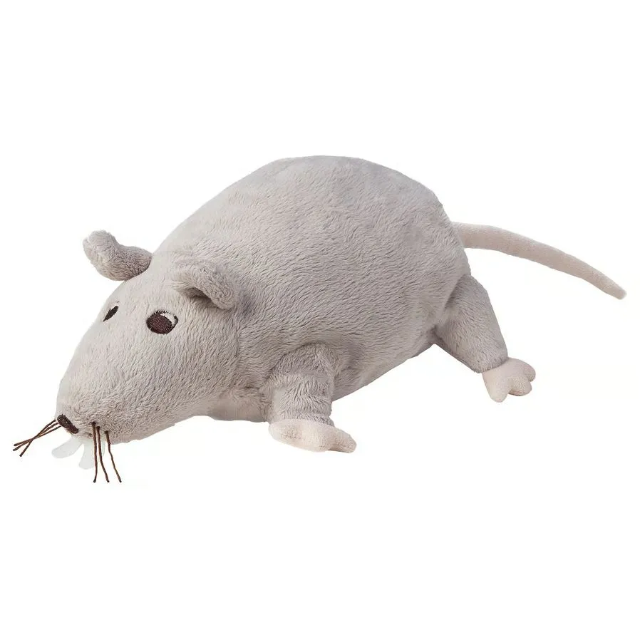 ratJAM plushie from IKEA