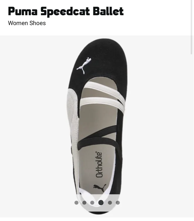 Puma Speedcat Ballet
