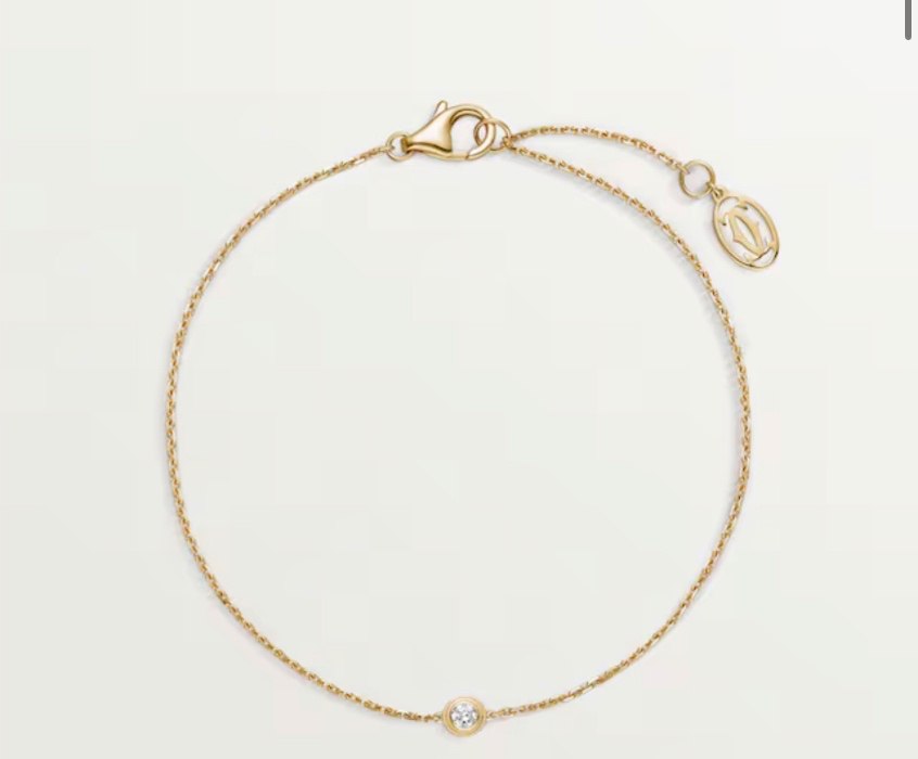 CARTIER D'AMOUR BRACELET, DIAMOND