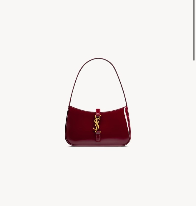 MINI LE 5 À 7 IN PATENT LEATHER GRENADE