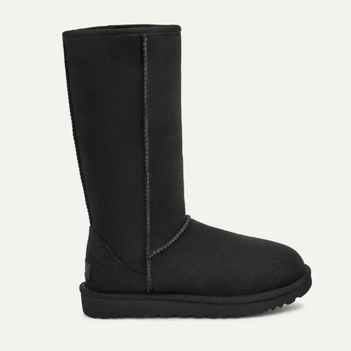 UGG® Women's Classic Tall II Boot Sheepskin Classic Boots in Brown/, Size 9