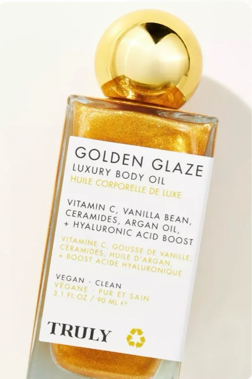Golden Glaze Body Oil