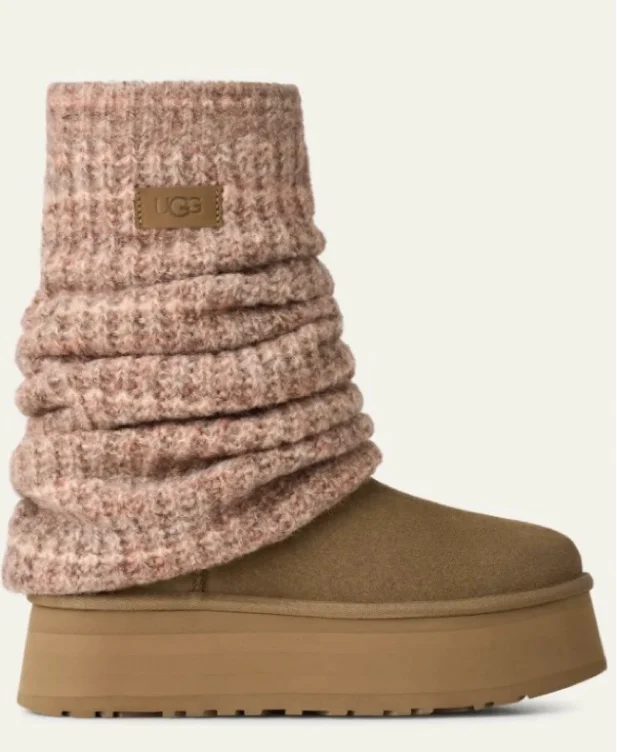 Mini Dipper Legwarmer Boots