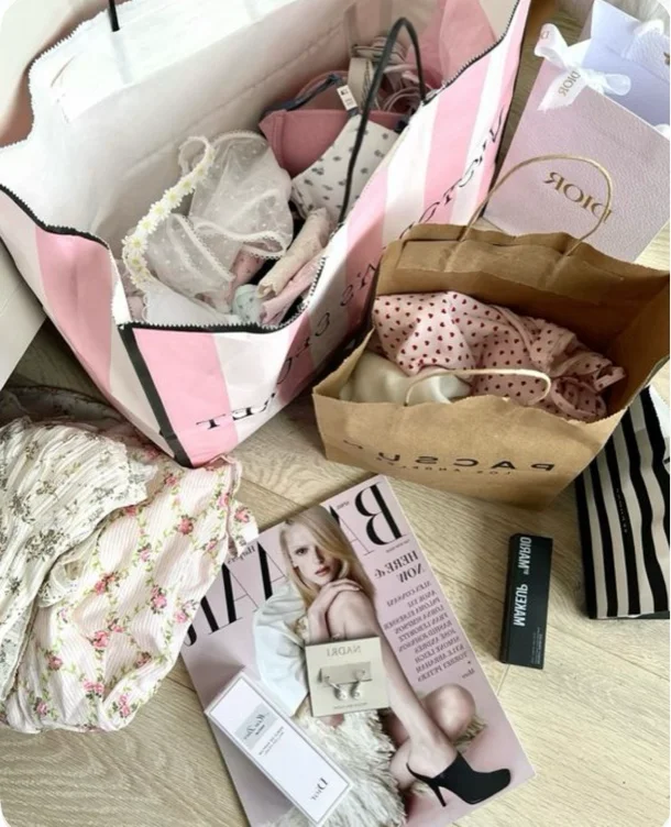 shopping spree