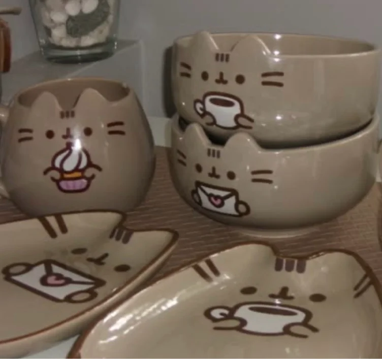 Pusheen Ramen Bowl Set