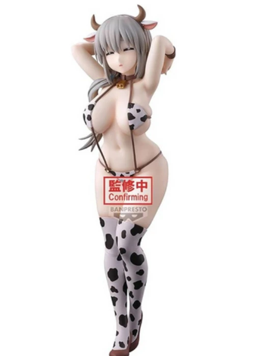 Banpresto - Uzaki-chan Wants to Hang Out! - Uzaki Tsuki Cow (Print Swimsuit ver.) Glitter & Glamours Figure