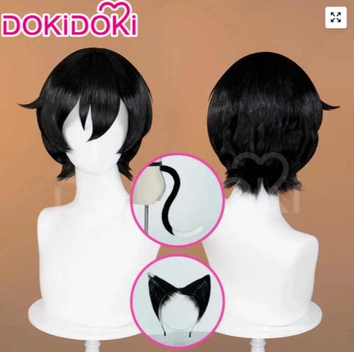 Izutsumi Wig / Ears / Tail