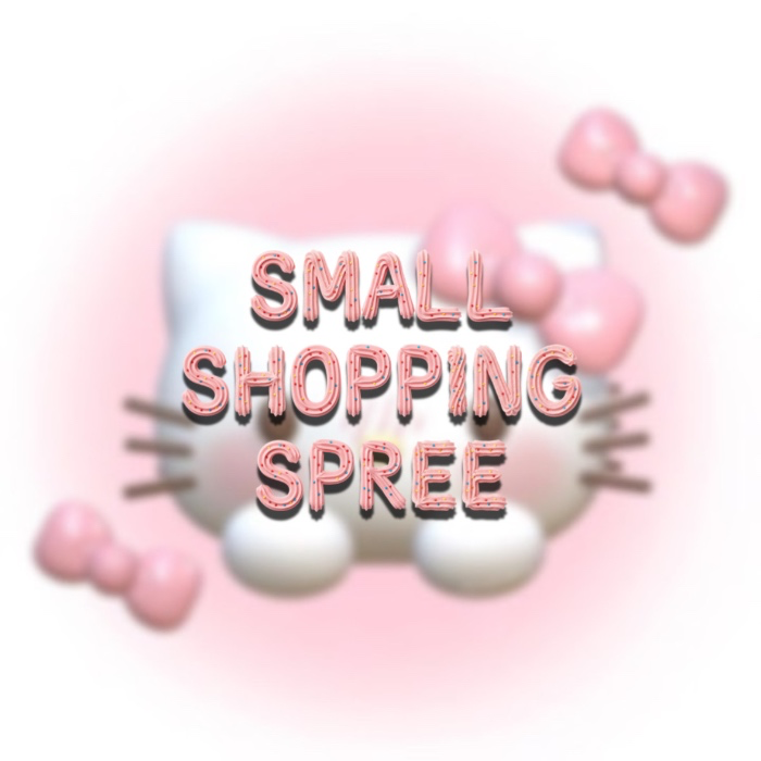 ~ Small Shopping Spree ~