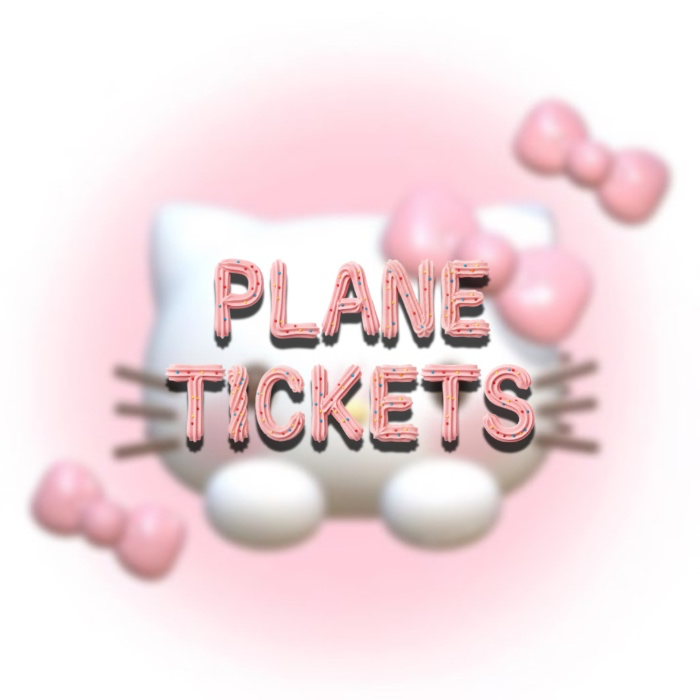 ~ Airplane Tickets ~