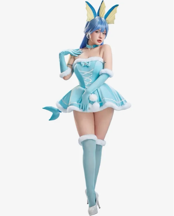 vaporeon cosplay
