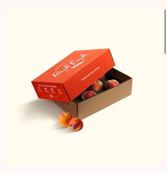       Home Delivery Peaches – The Peach Truck