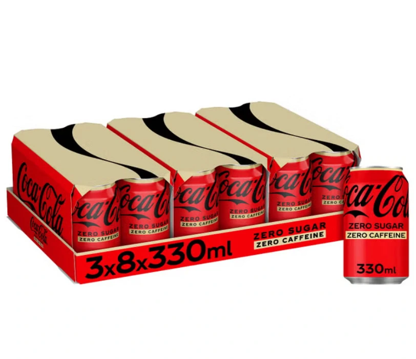 No Caffeine Coke Zero 24pcs