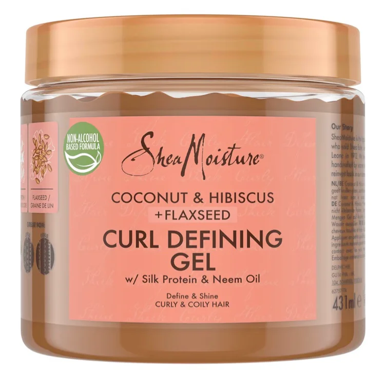 Shea Moisture Curl Defining Gel