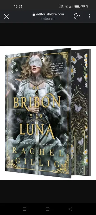 El bribón y la luna (EDICIÓN ESPECIAL LIMITADA): 2 (Reino de Piedra y Agua) - Hardcover