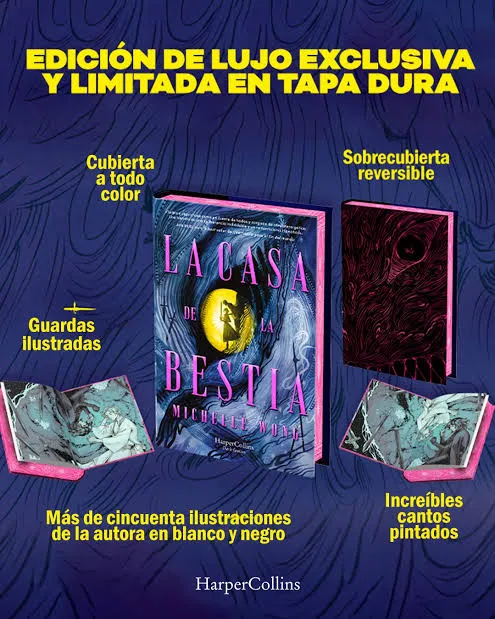 La Casa de la Bestia (edición limitada en tapa dura y con cantos tintados) (HARPERCOLLINS) - Hardcover