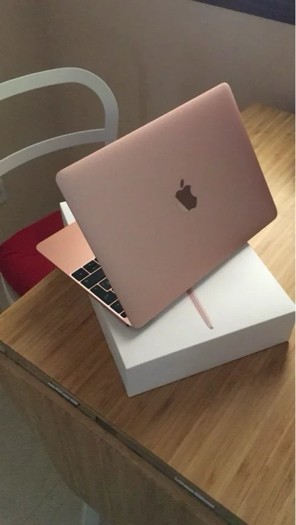 MacBook Air pink💻