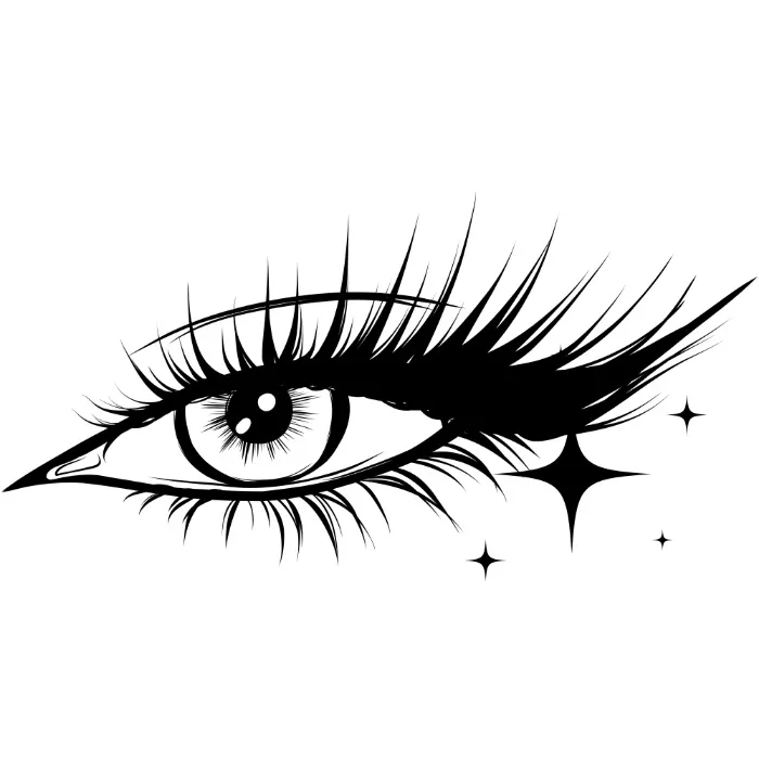 get my lashes done :)