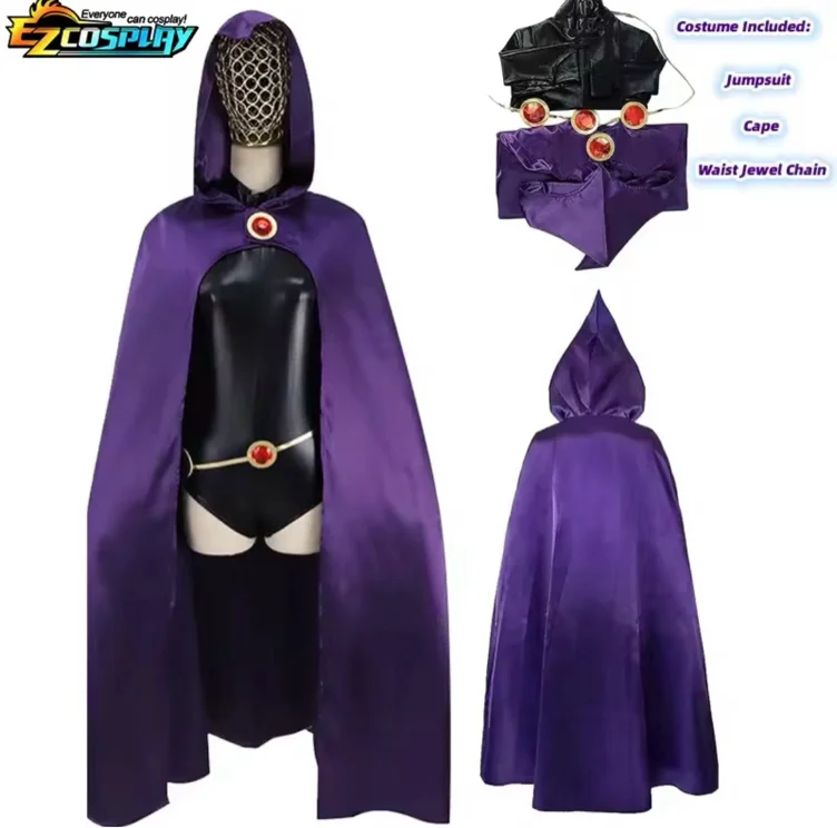 Raven cosplay