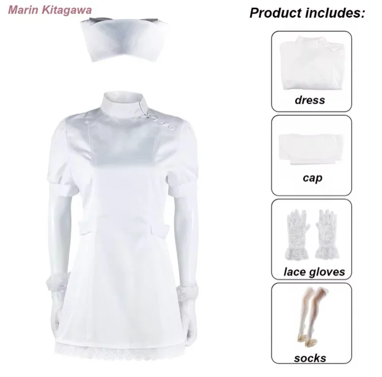 Nurse Marin cosplay