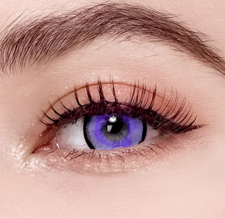 Raven contact lenses