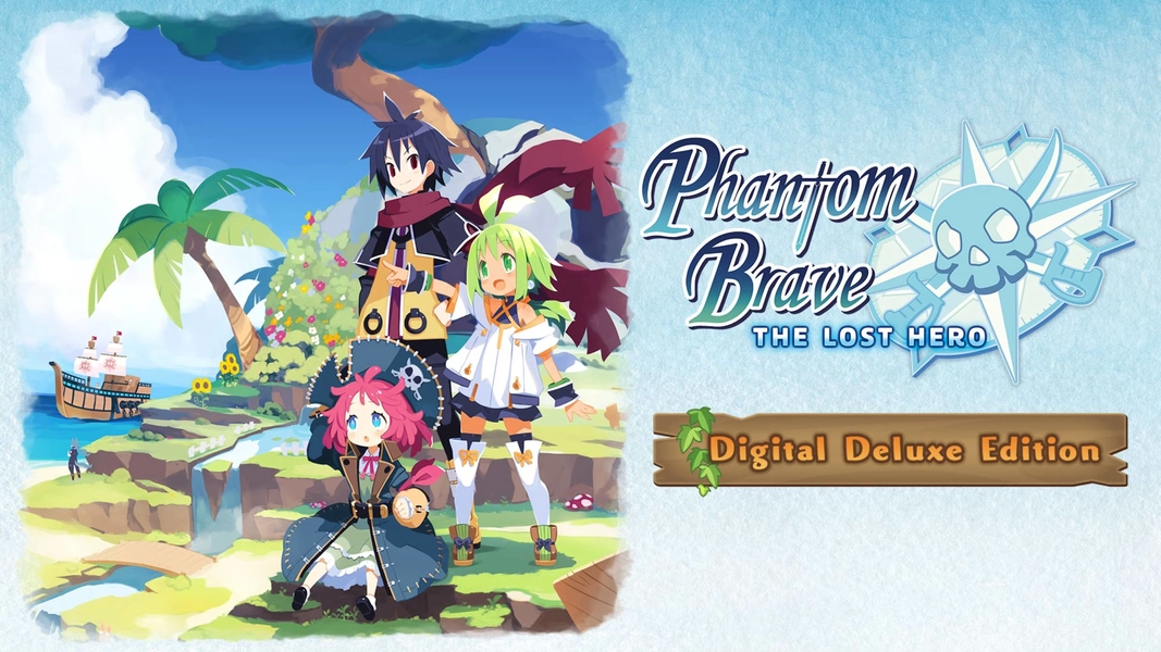 Phantom Brave: The Lost Hero - Digital Deluxe Edition Bonus for Nintendo Switch - Nintendo Official Site