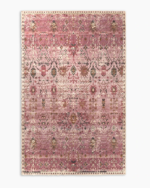 Talula Indoor/Outdoor Rug in Pink