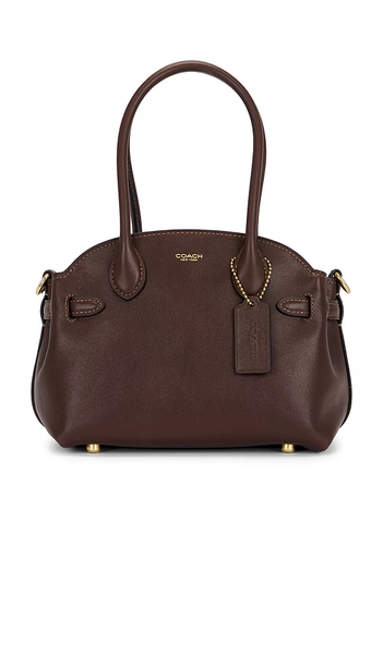 Coach Soft Empire Carryall 21 in Brown.