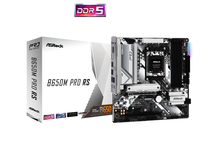 ASRock B650M PRO RS AM5 Micro ATX Motherboard - Newegg.com