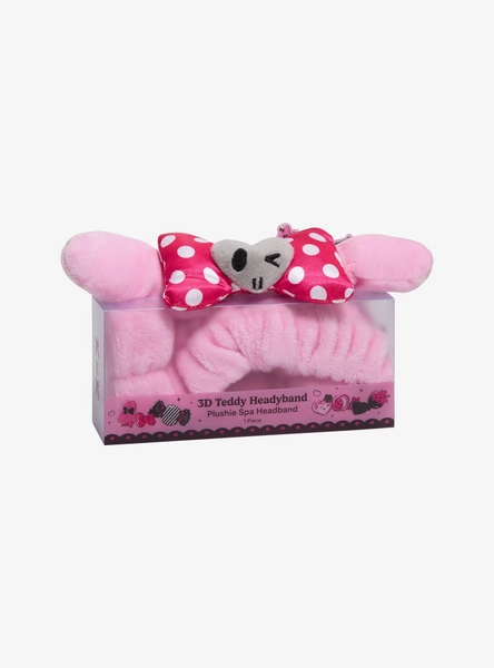 The Crème Shop My Melody Polka Dot Spa Headband