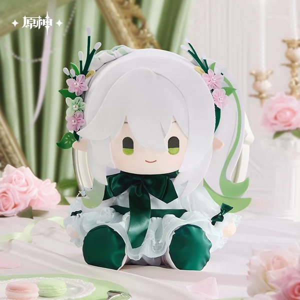 Nahida Feast of the Gods Series Sitting Plush - Genshin Impact (35cm)