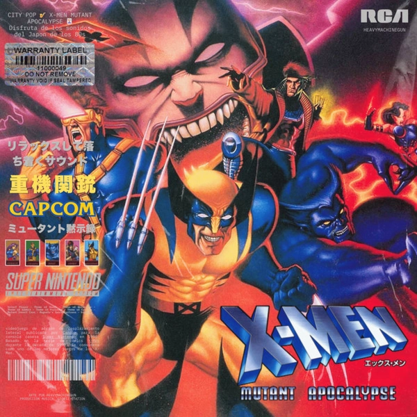 City Pop 🎷 X-Men Mutant Apocalypse 🃏, by Otorii Station