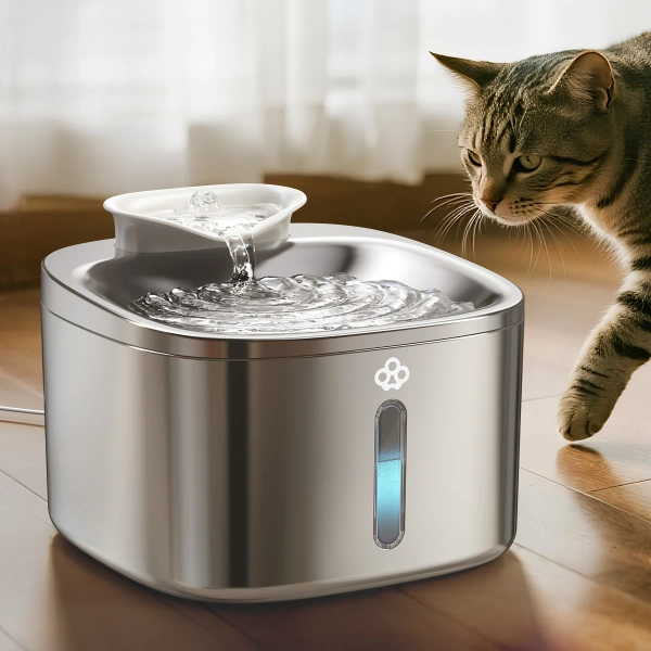 Cat Water Fountain
