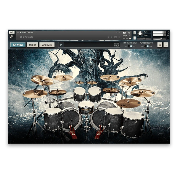 Krimh Drums (Sale Price)