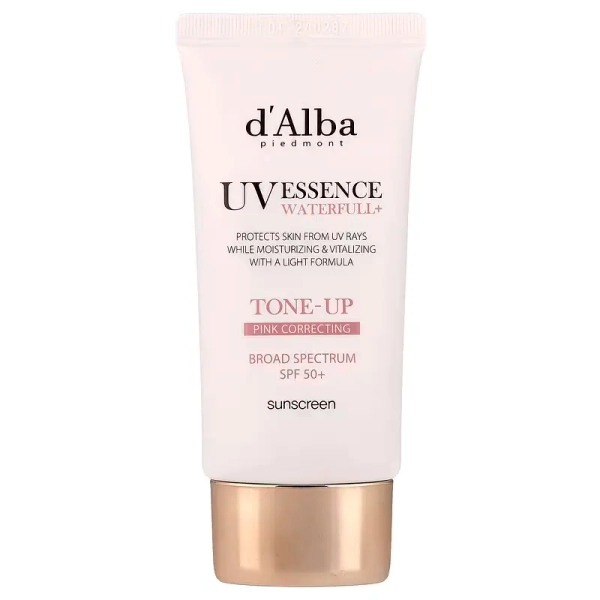 d'Alba Waterful Tone-up Sunscreen SPF 50+ PA++++ | Best K-Beauty Skincare - SkinSeoul