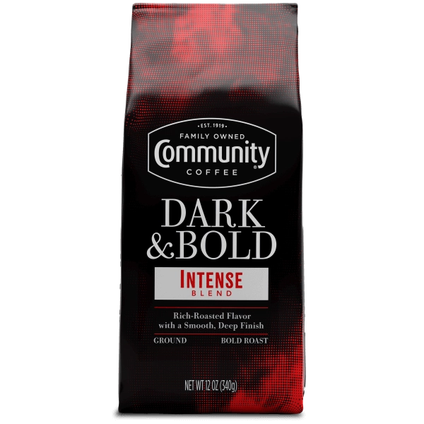 Community Coffee Dark and Bold