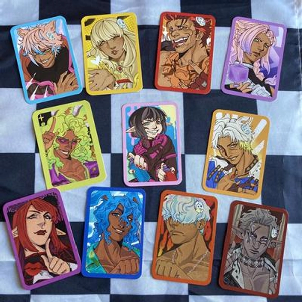 IN-STOCK | FFXIV Arcadion Photocards