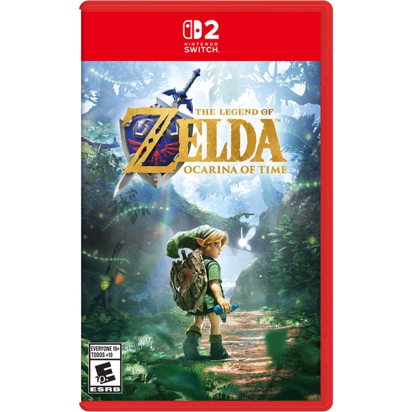 The Legend of Zelda™: Ocarina of Time for Nintendo Switch 2 - Nintendo Official Site