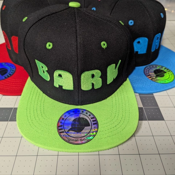 Woof Animal Sounds Snapback PINK