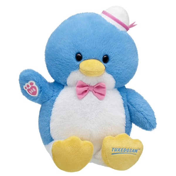 Build-A-Bear Sanrio Hello Kitty and Friends Tuxedosam Plush Stuffed Animal in Royal Blue