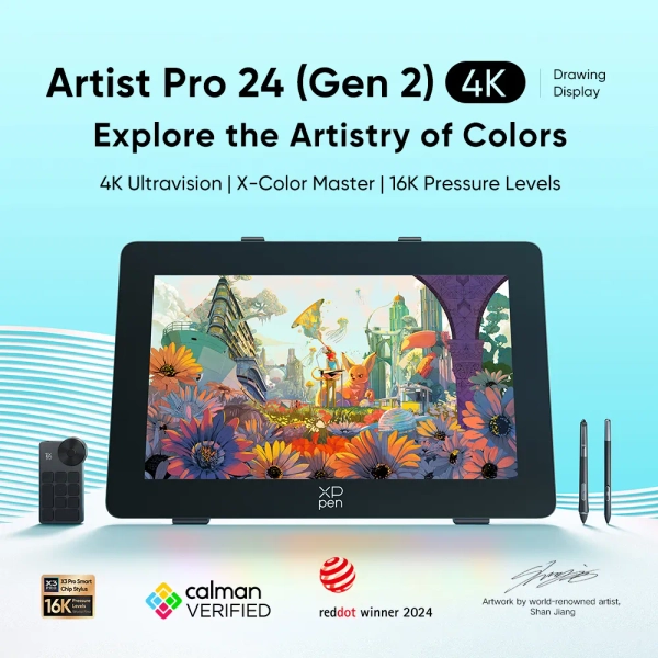 Artist Pro 24 (Gen2) 4K