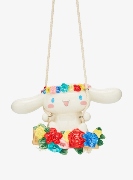 Sanrio Cinnamoroll Floral Garden Swing Figure